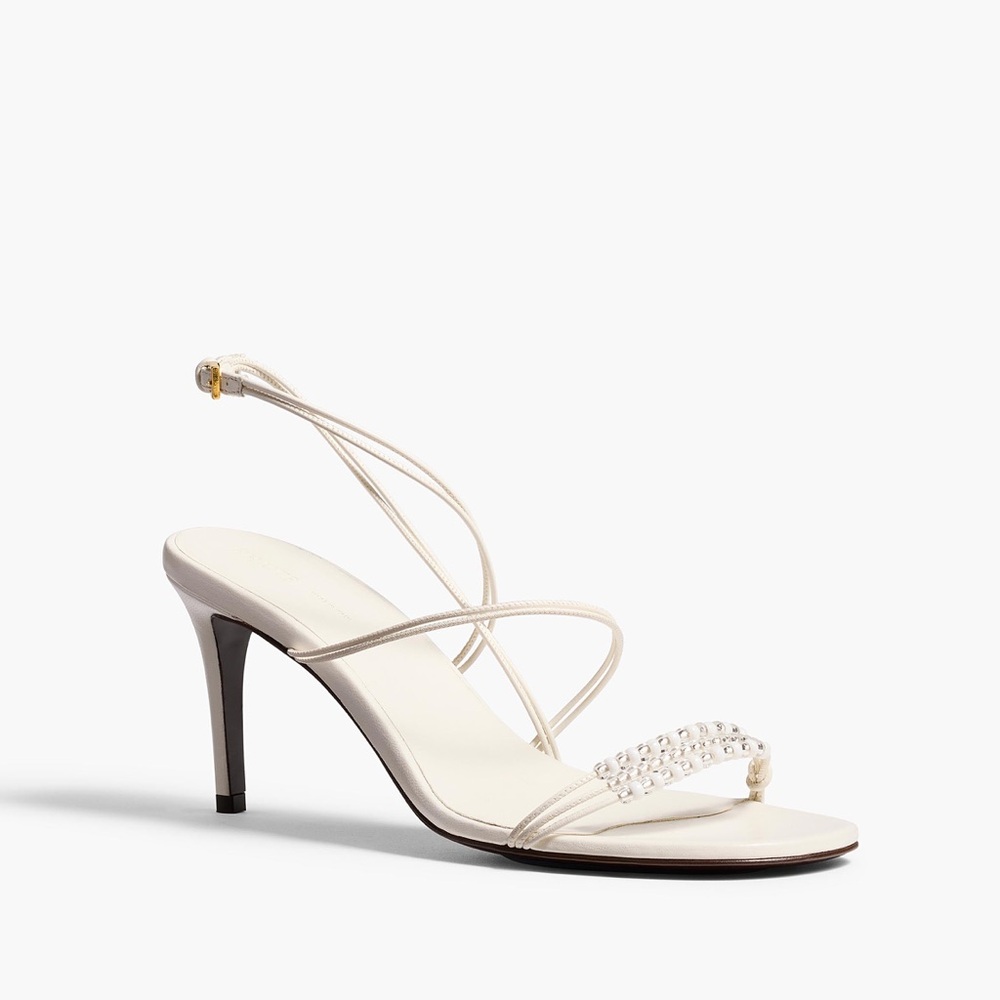 Khaite loop sandals NEW IN BOX 6.5